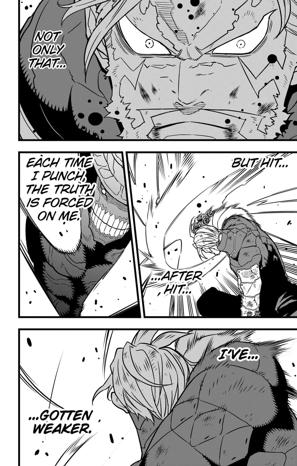 Read Kaiju No.8 EN Manga Online