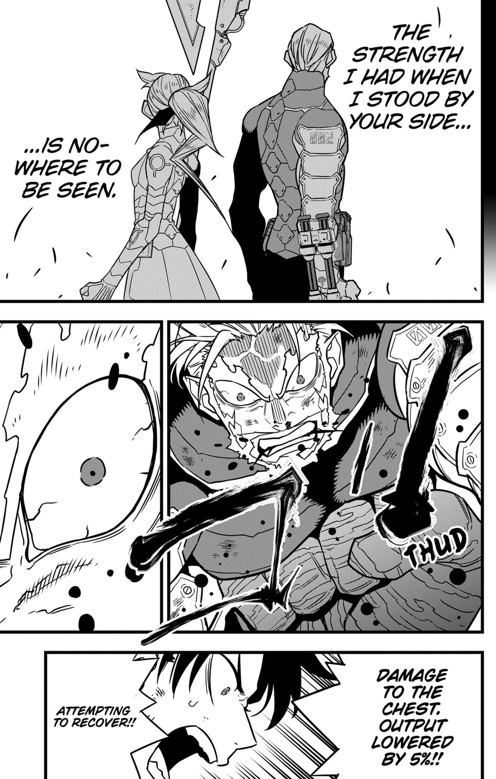 Read Kaiju No.8 EN Manga Online