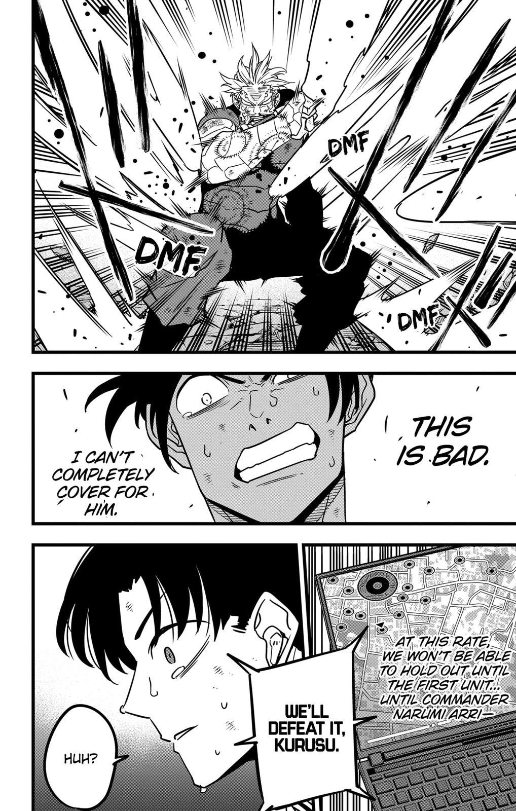 Read Kaiju No.8 EN Manga Online