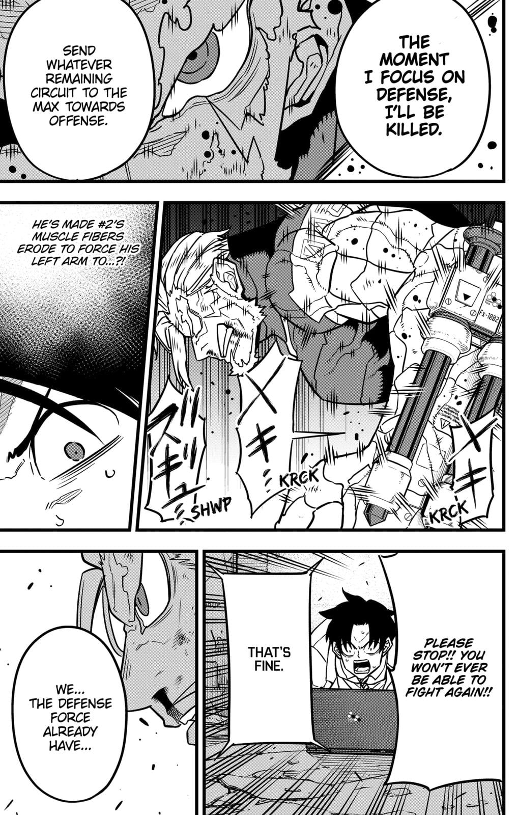 Read Kaiju No.8 EN Manga Online