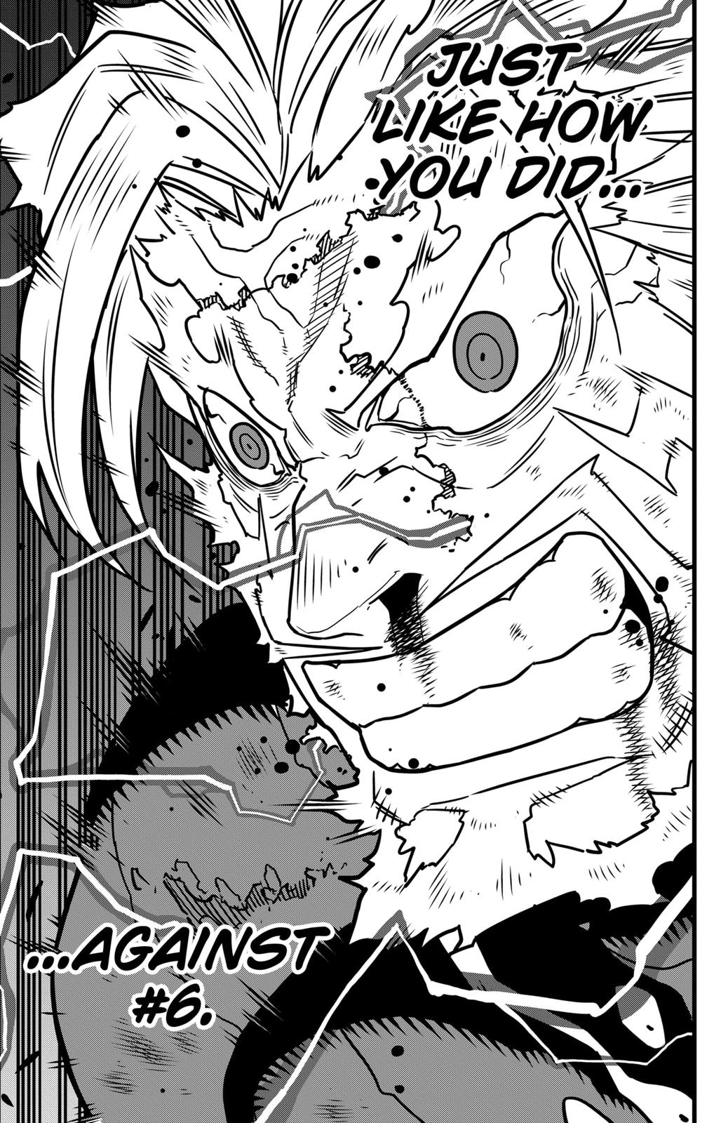 Read Kaiju No.8 EN Manga Online