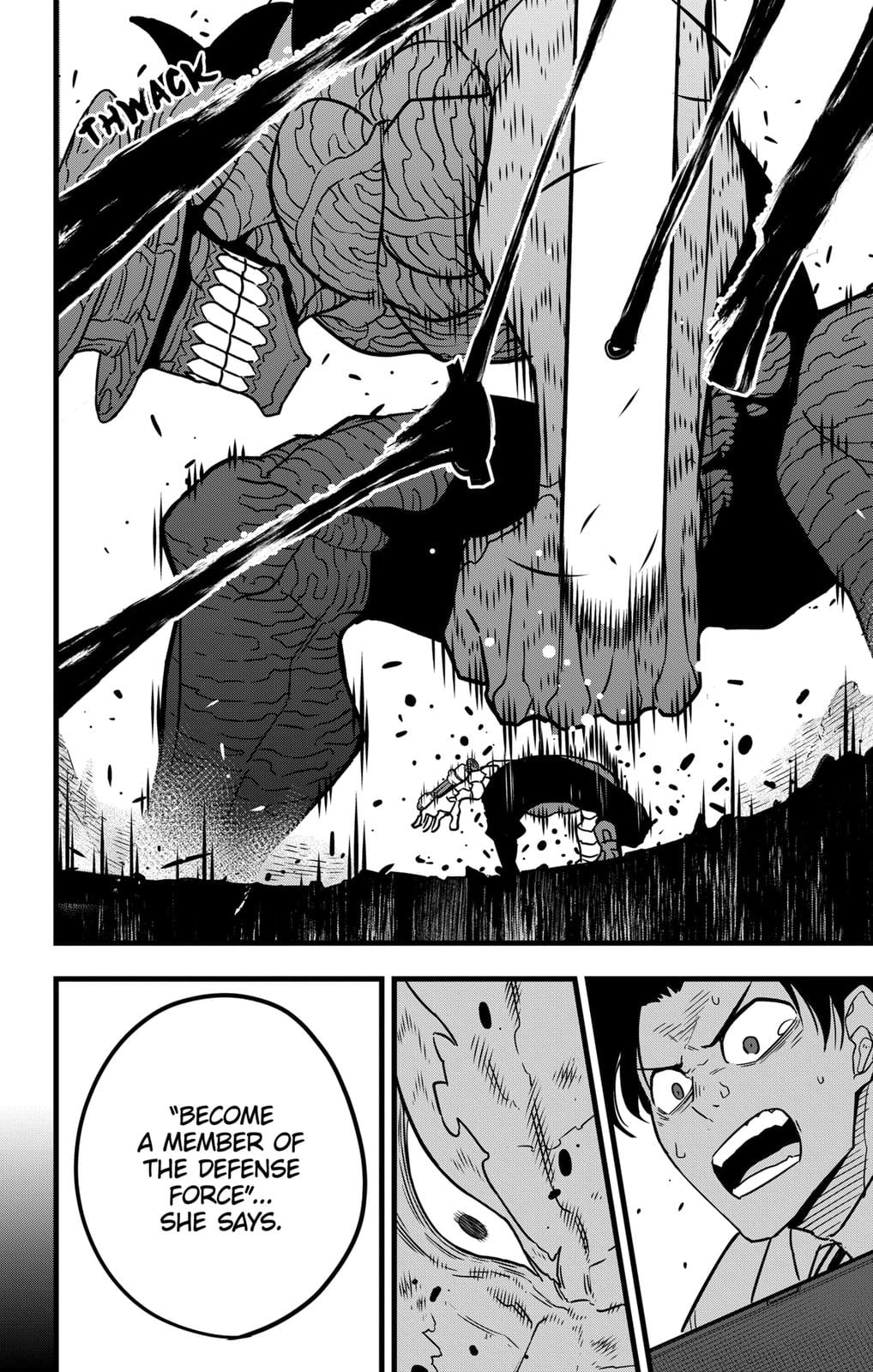 Read Kaiju No.8 EN Manga Online