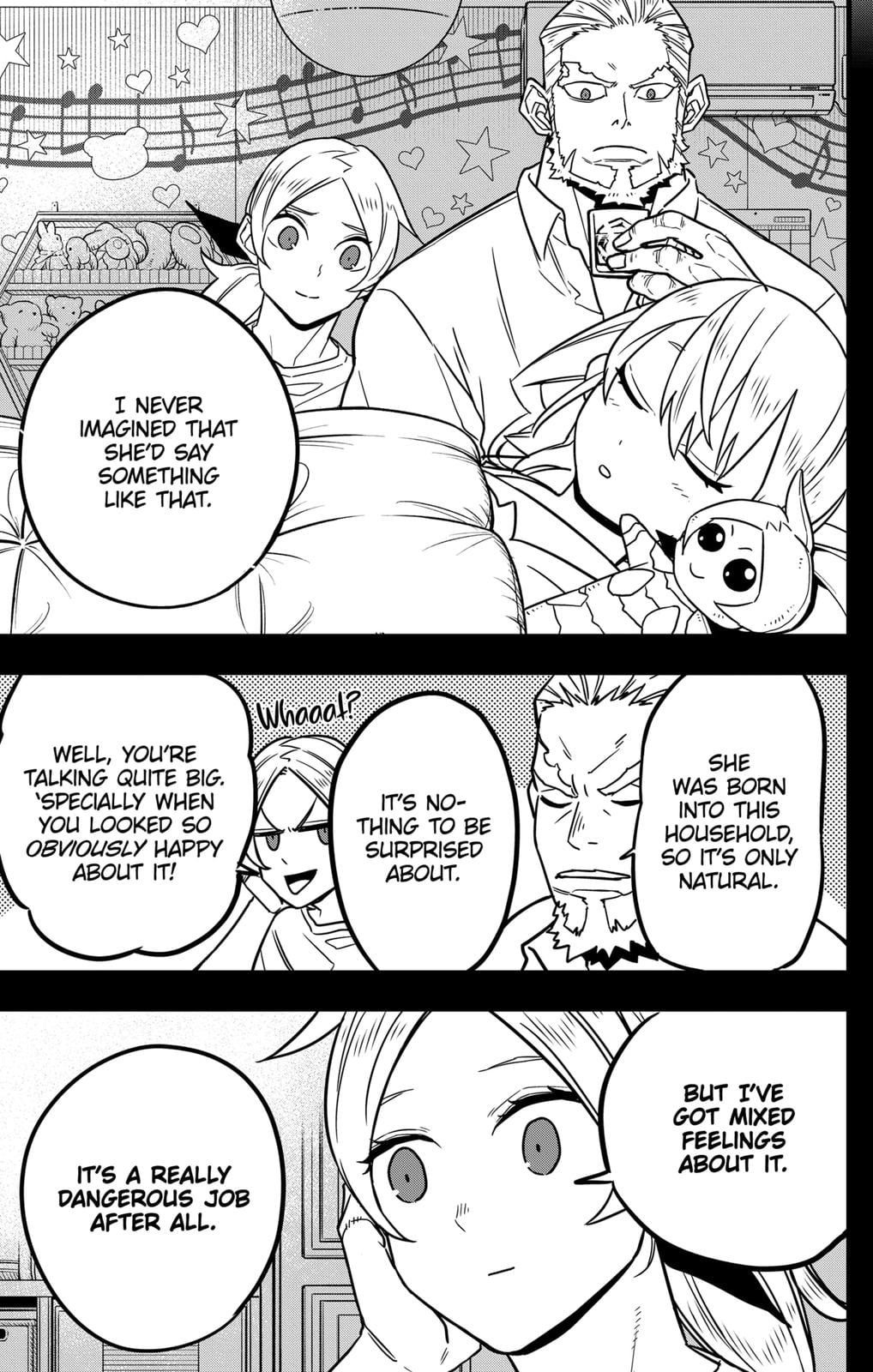 Read Kaiju No.8 EN Manga Online