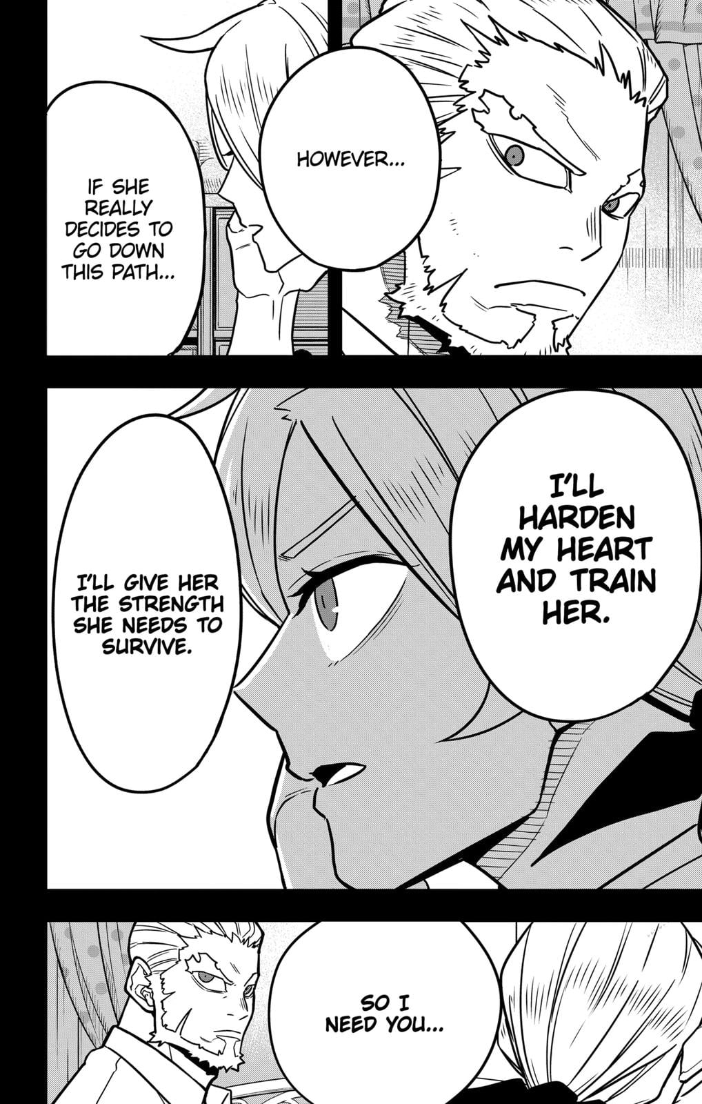 Read Kaiju No.8 EN Manga Online