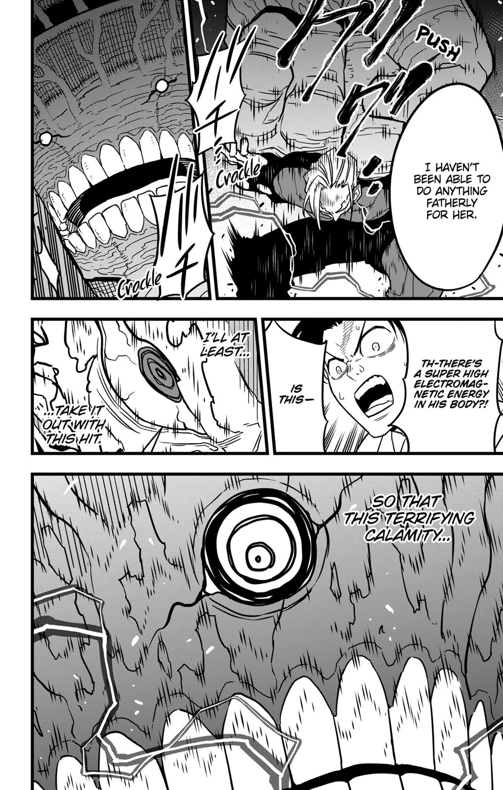 Read Kaiju No.8 EN Manga Online