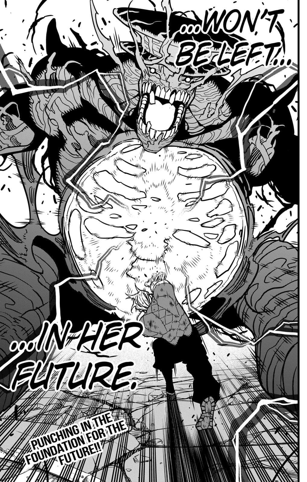 Read Kaiju No.8 EN Manga Online