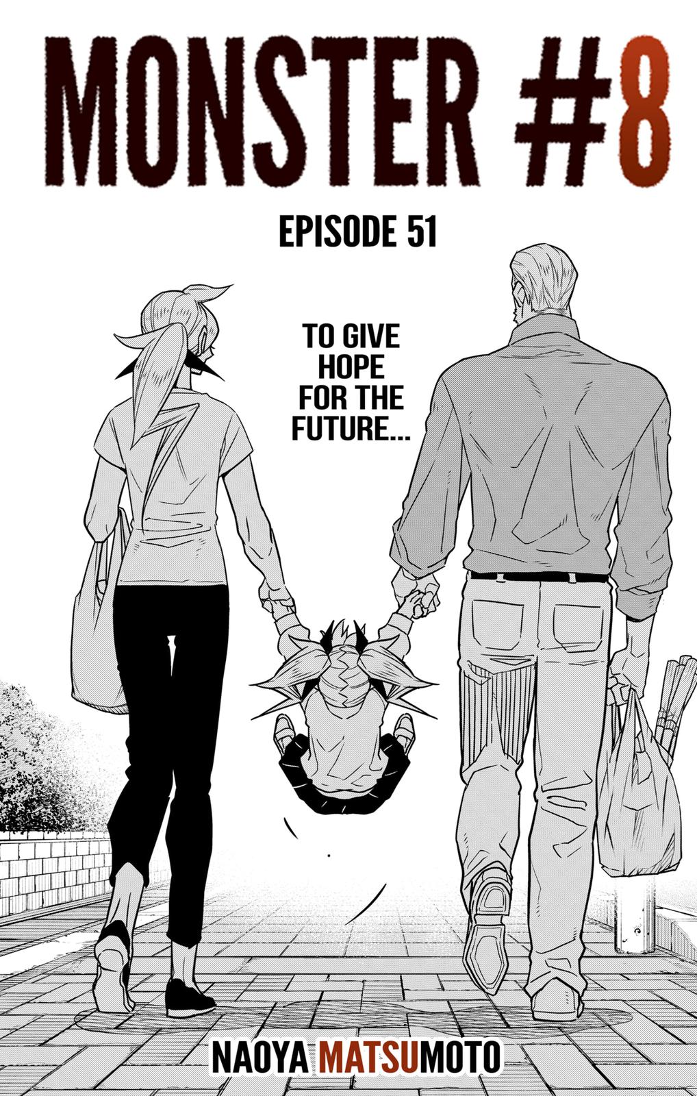 Read Kaiju No.8 EN Manga Online