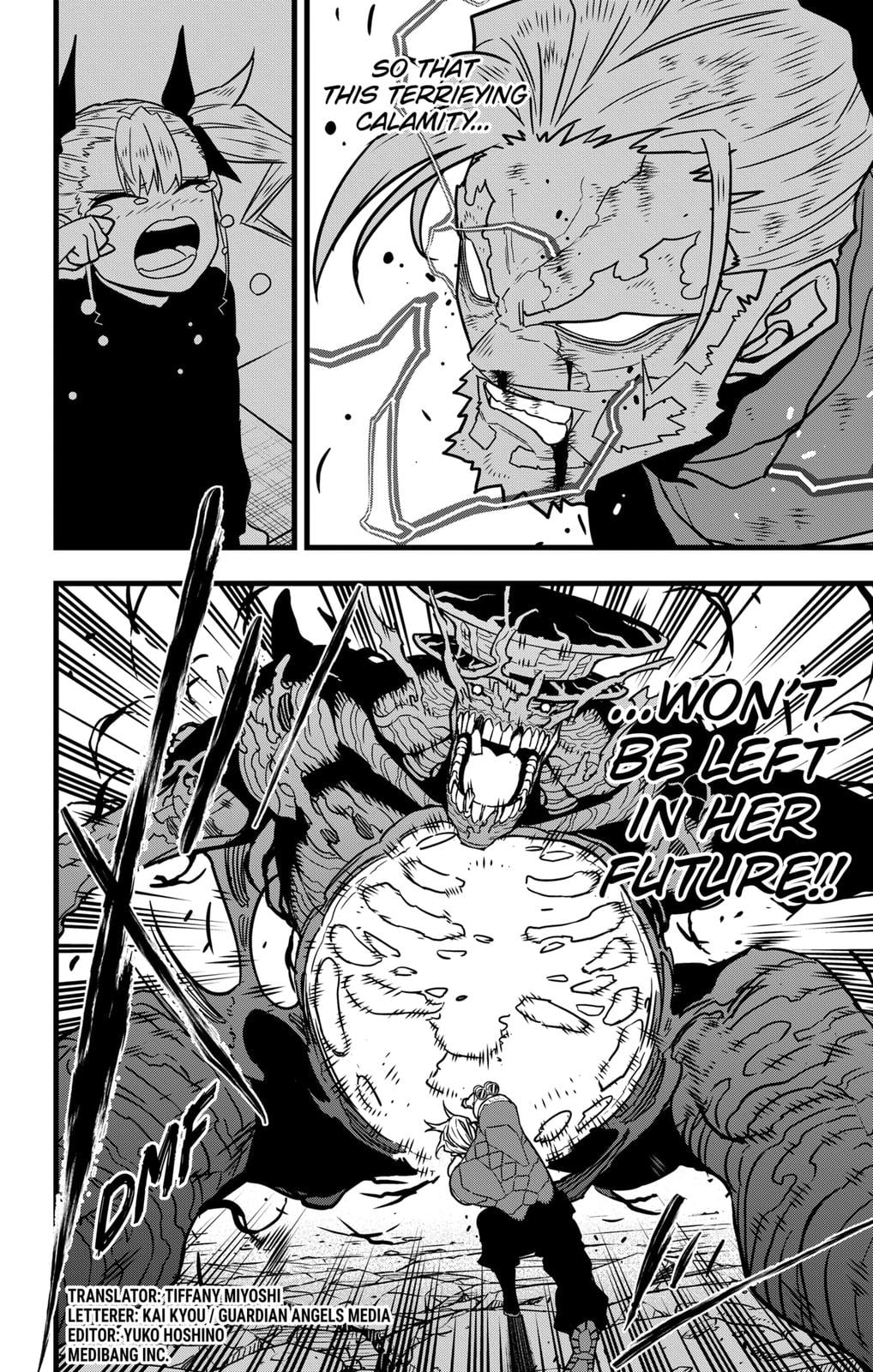 Read Kaiju No.8 EN Manga Online