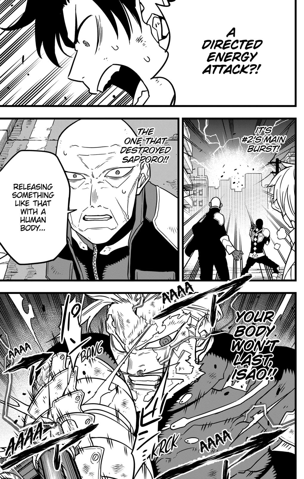 Read Kaiju No.8 EN Manga Online