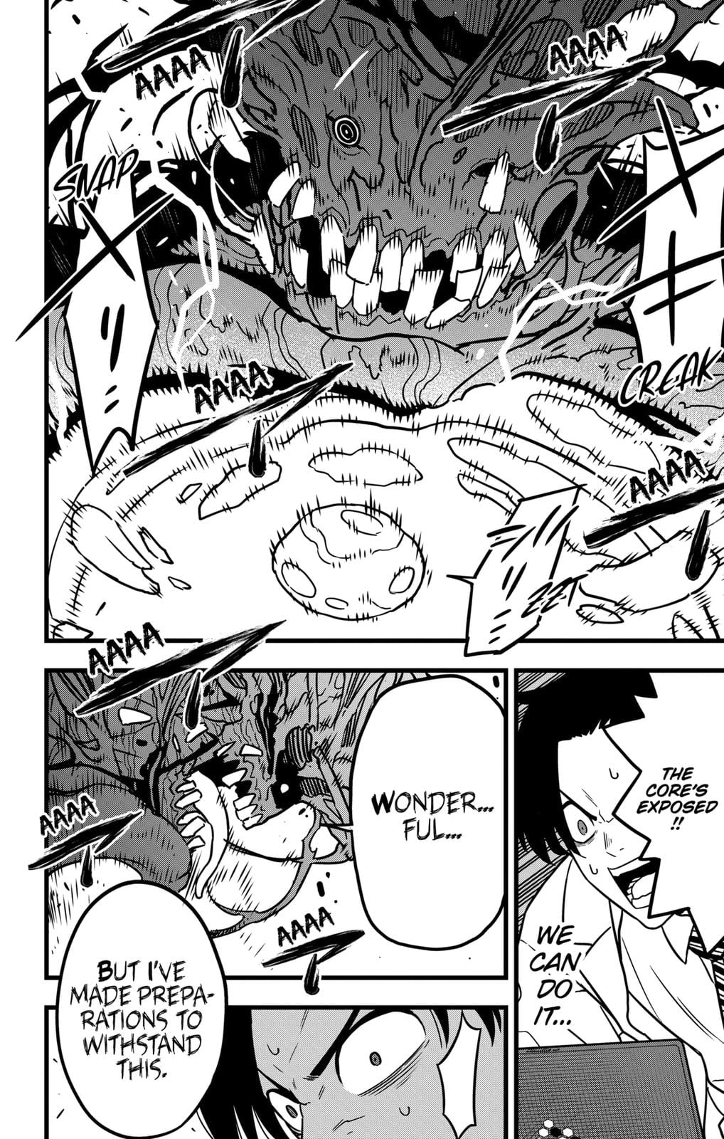Read Kaiju No.8 EN Manga Online