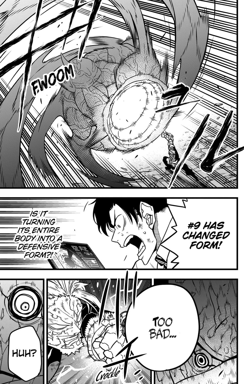 Read Kaiju No.8 EN Manga Online