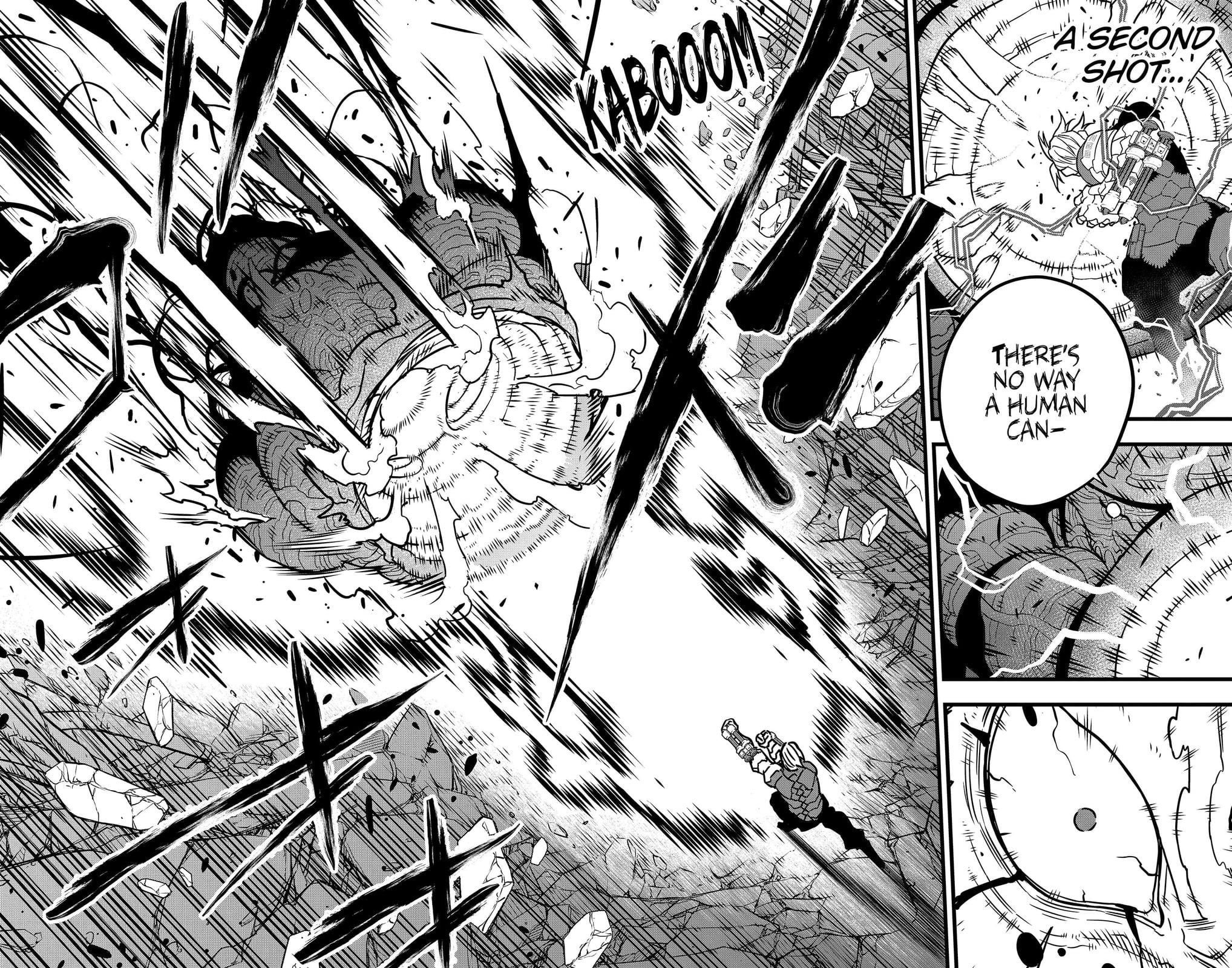 Read Kaiju No.8 EN Manga Online