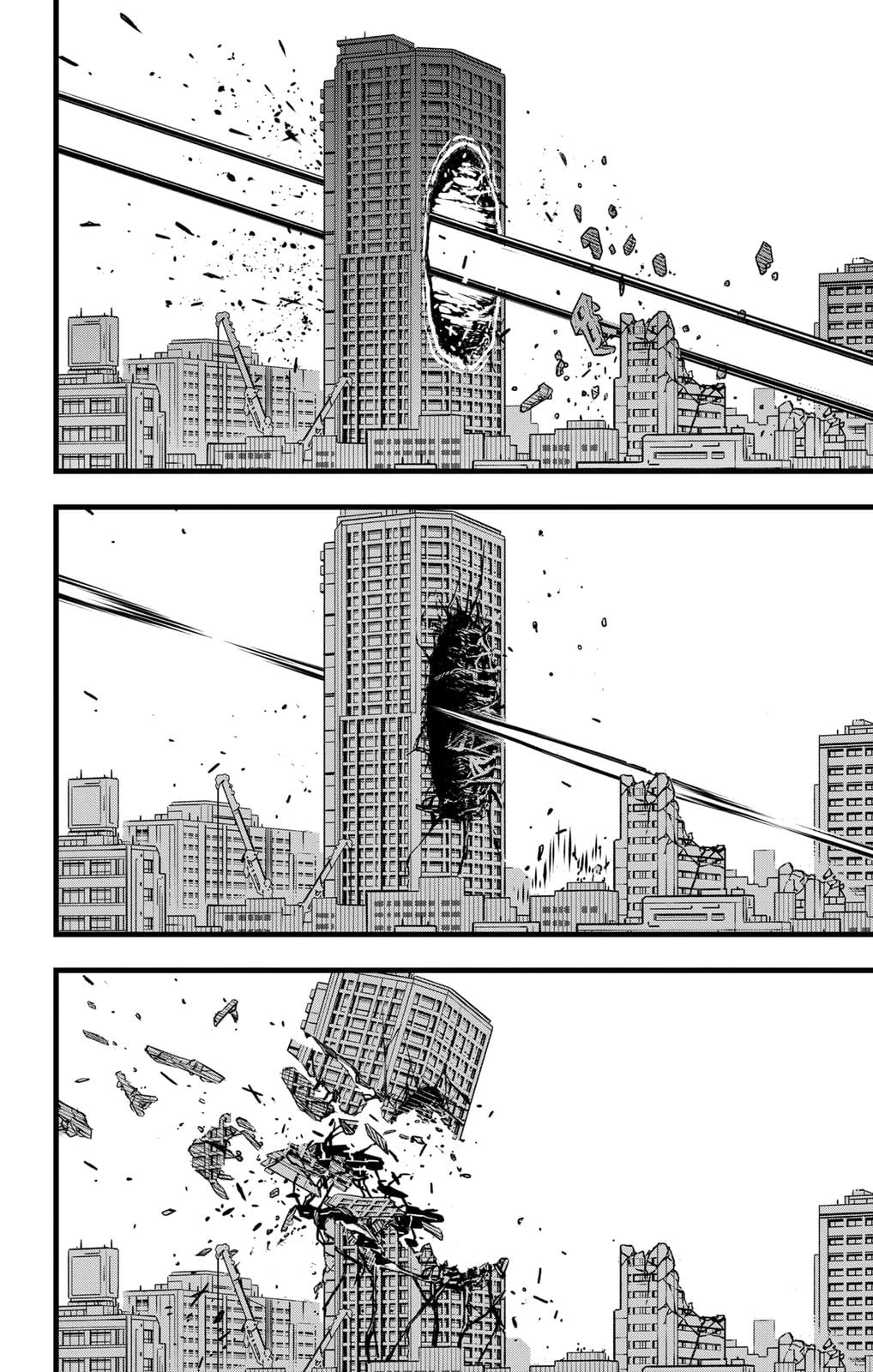 Read Kaiju No.8 EN Manga Online