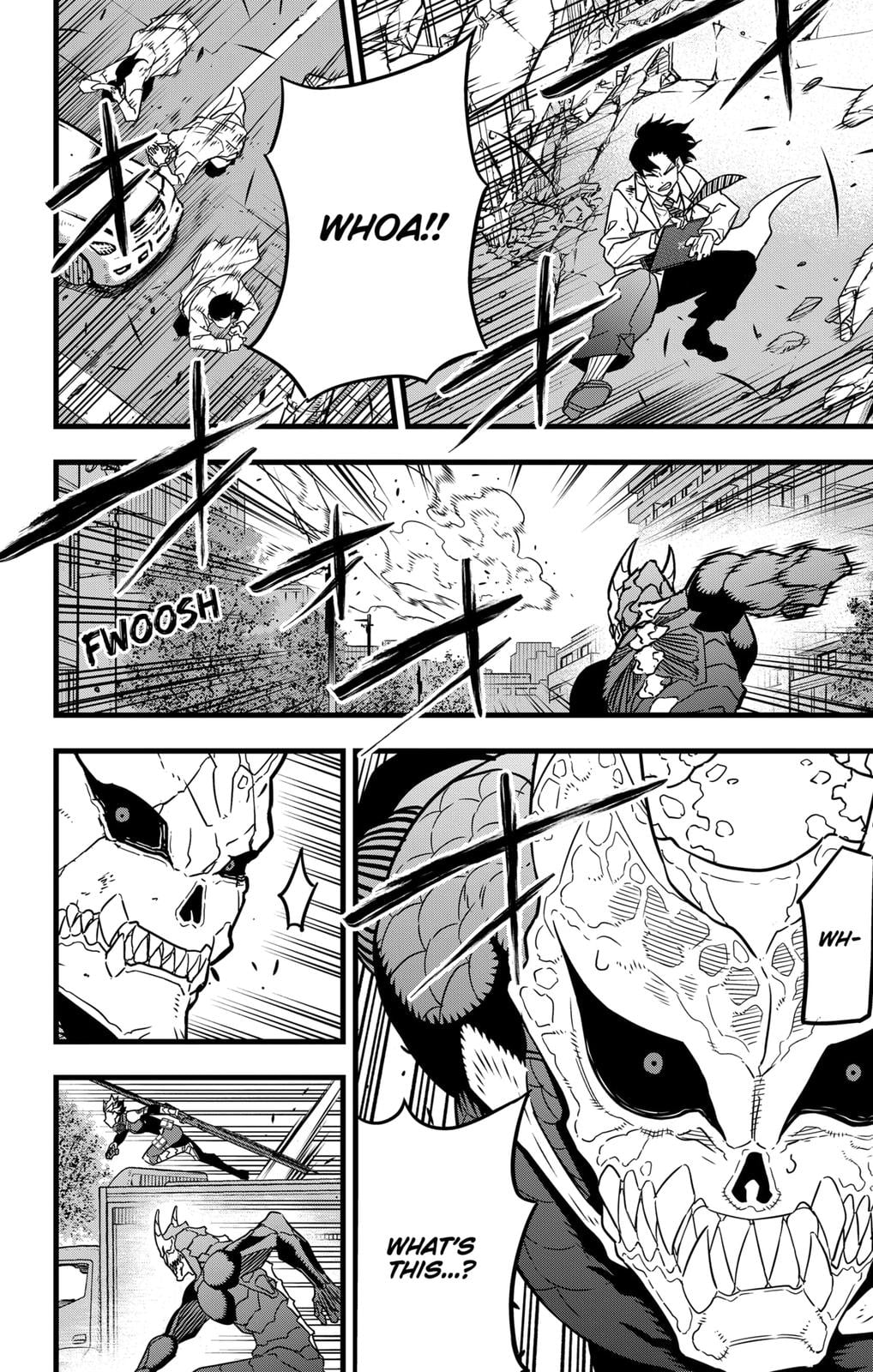 Read Kaiju No.8 EN Manga Online