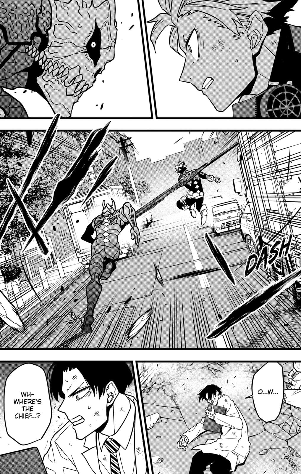 Read Kaiju No.8 EN Manga Online