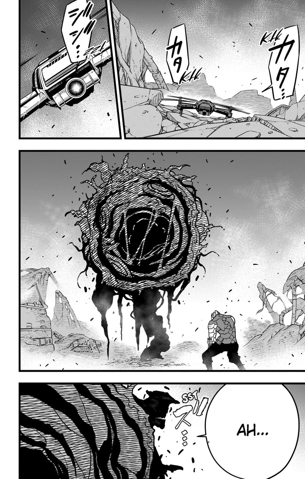 Read Kaiju No.8 EN Manga Online