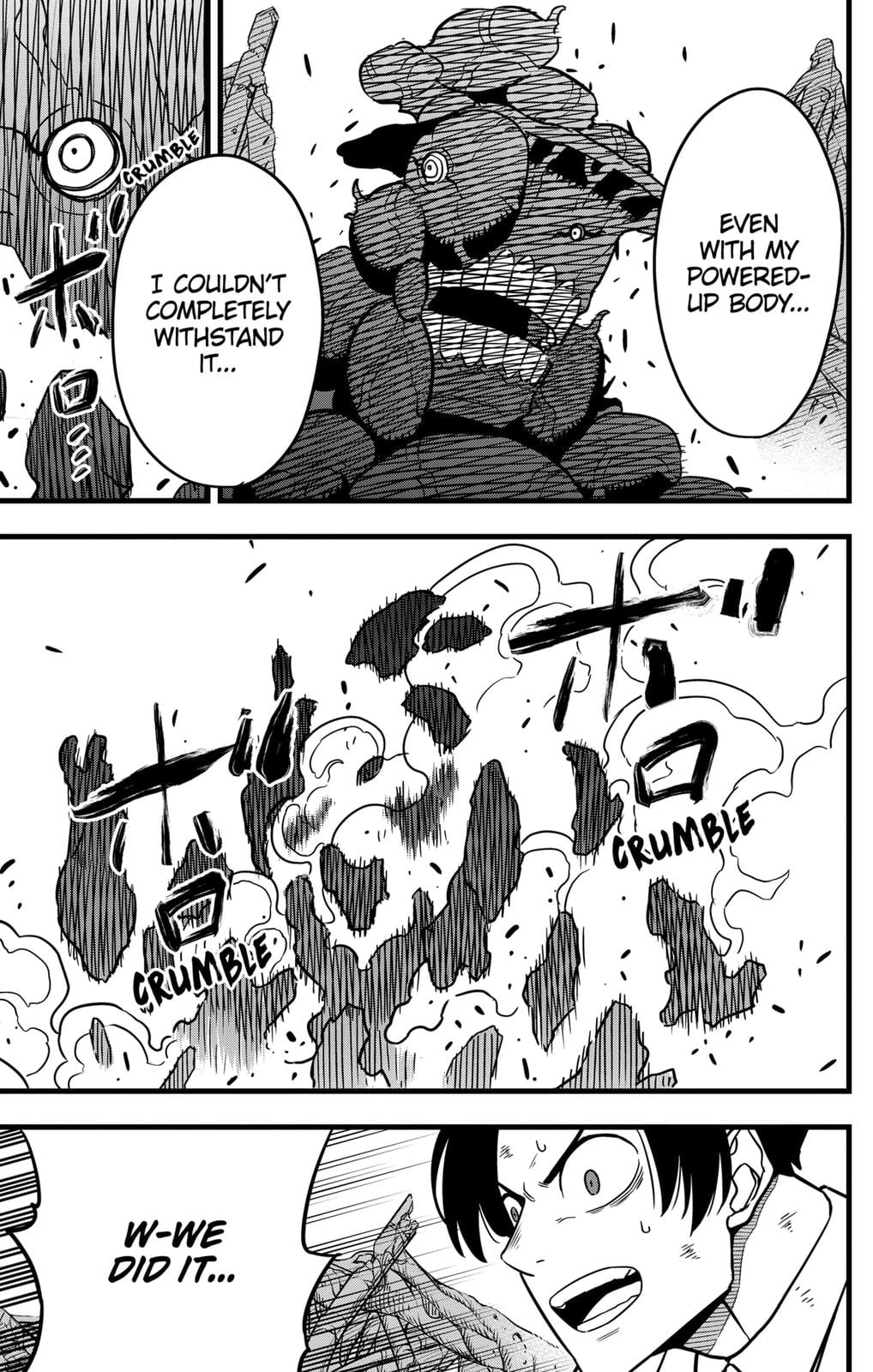 Read Kaiju No.8 EN Manga Online