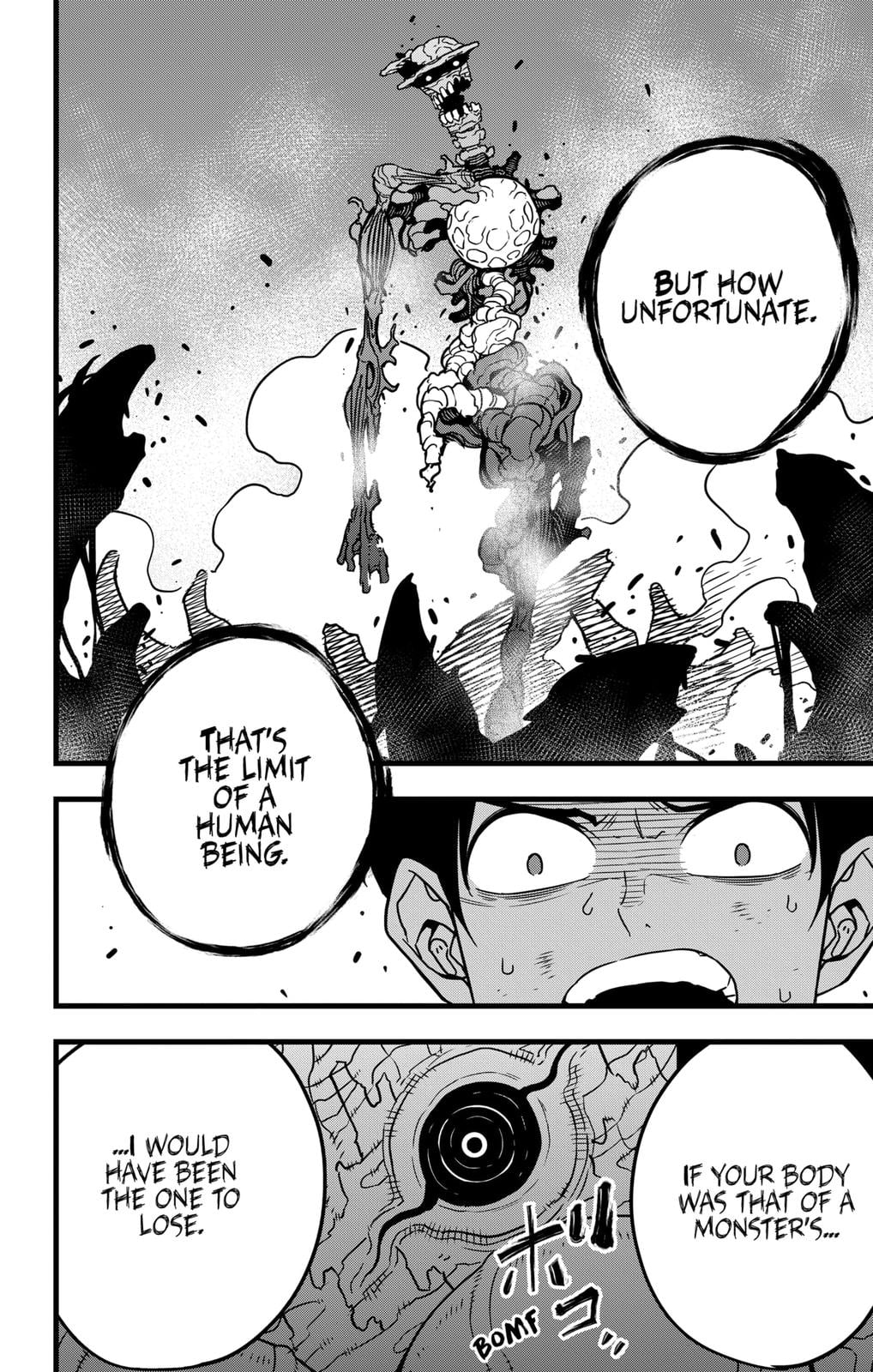 Read Kaiju No.8 EN Manga Online