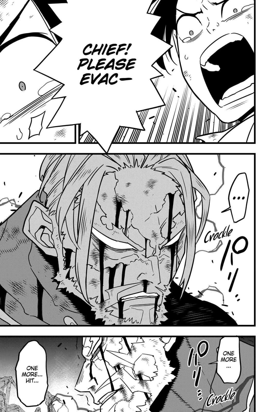 Read Kaiju No.8 EN Manga Online
