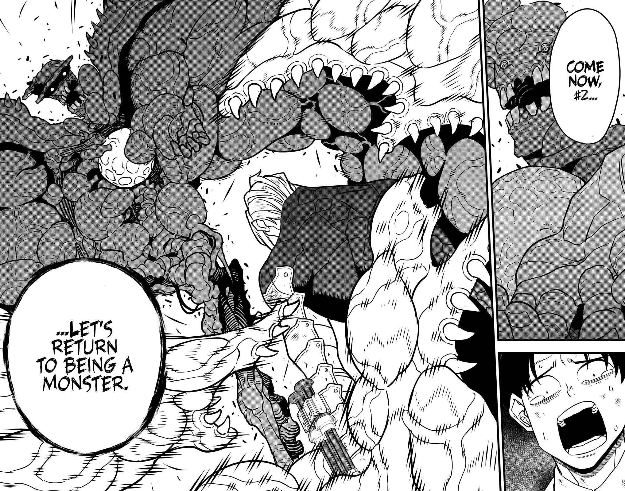 Read Kaiju No.8 EN Manga Online
