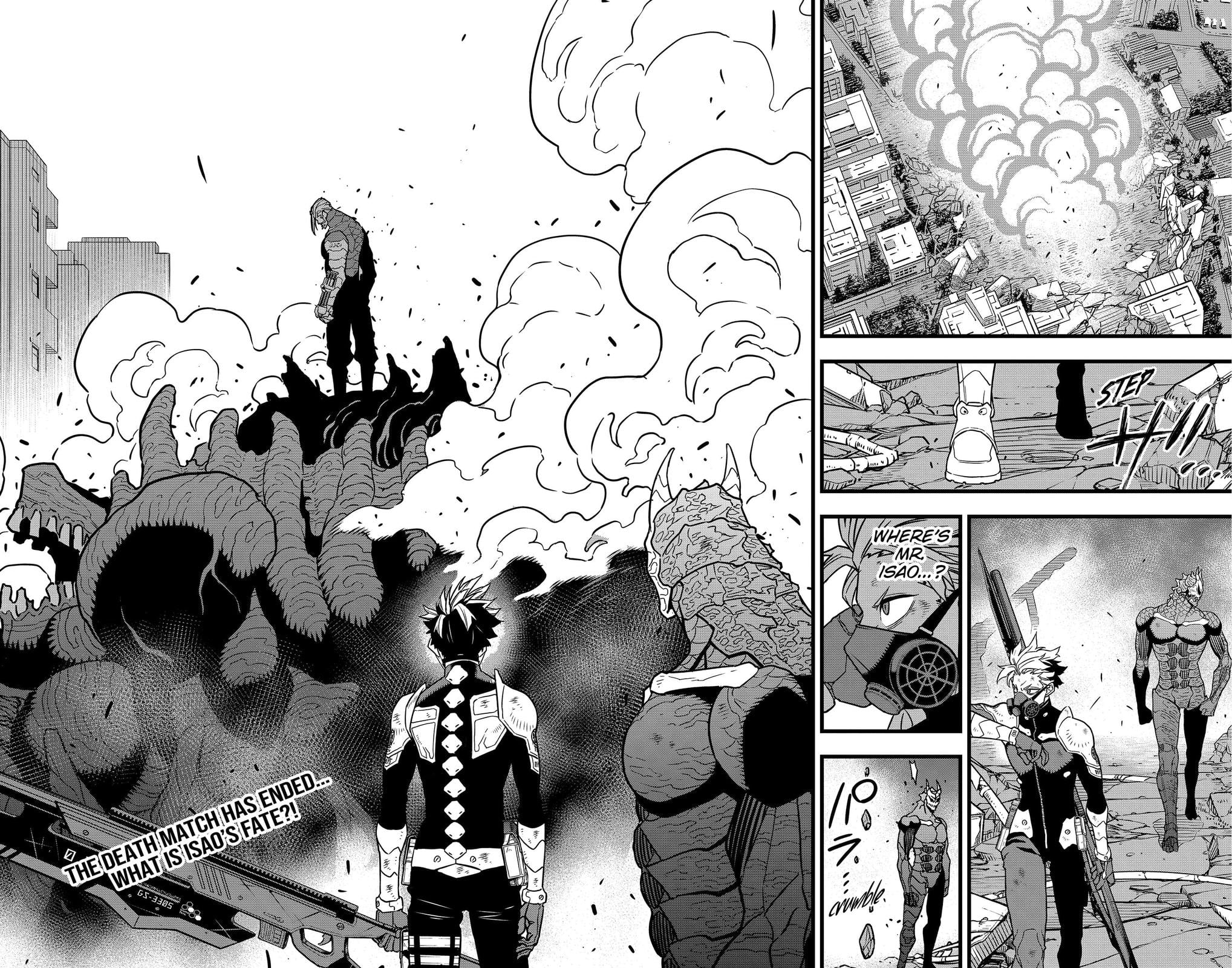 Read Kaiju No.8 EN Manga Online