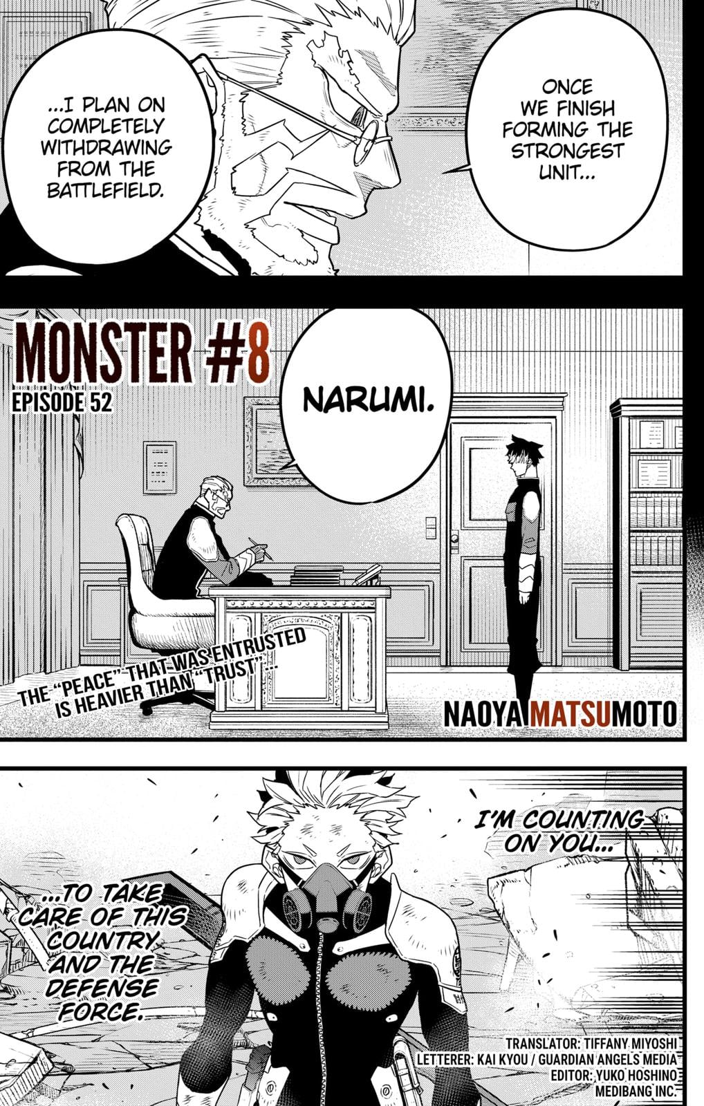 Read Kaiju No.8 EN Manga Online