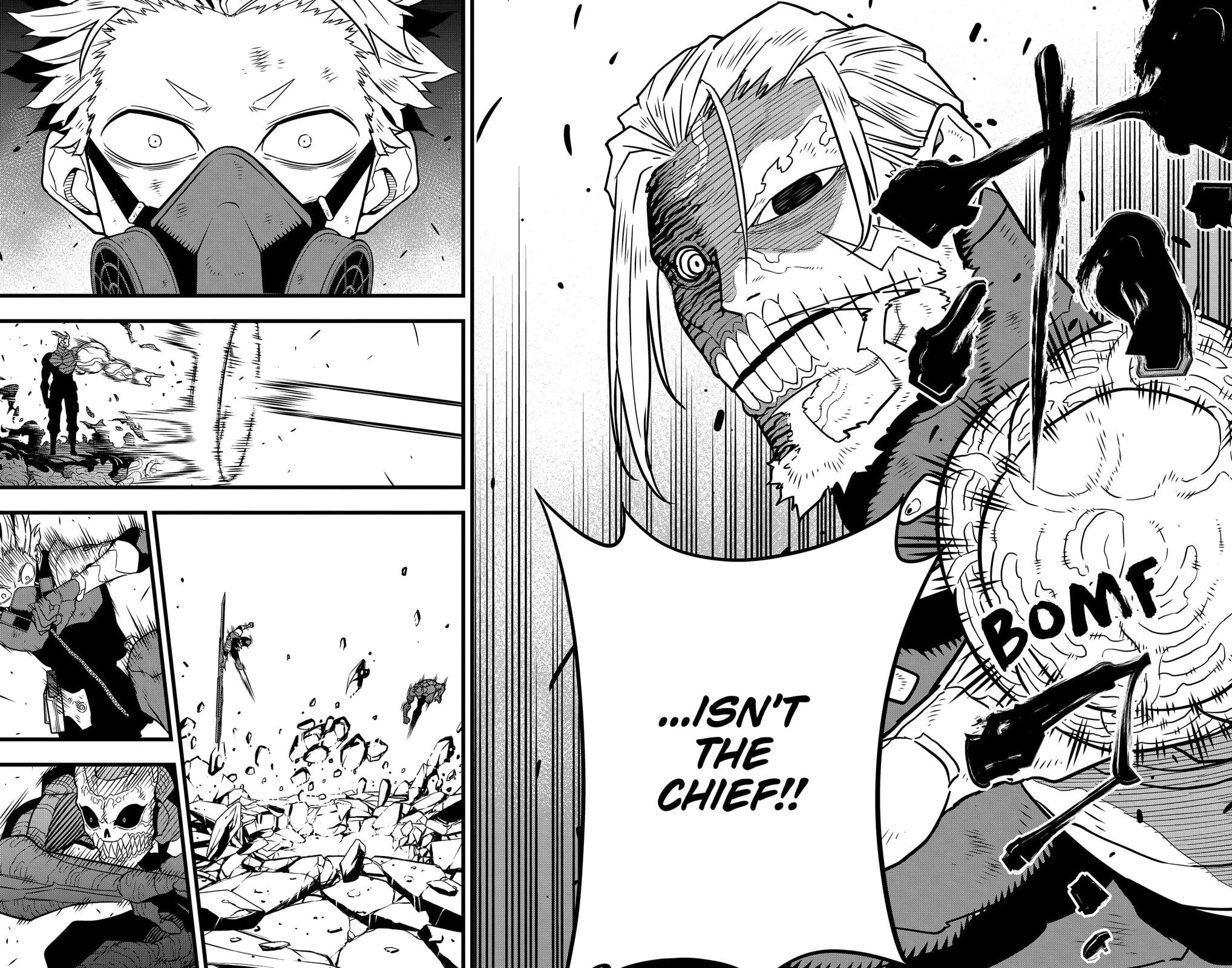 Read Kaiju No.8 EN Manga Online