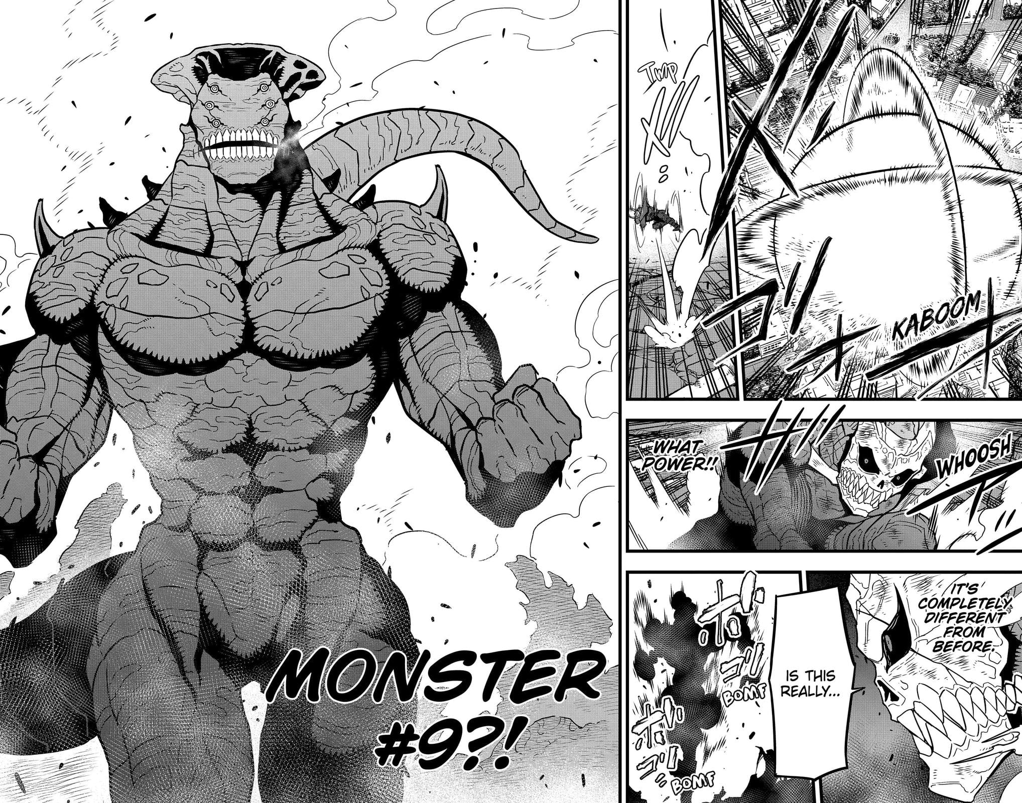 Read Kaiju No.8 EN Manga Online