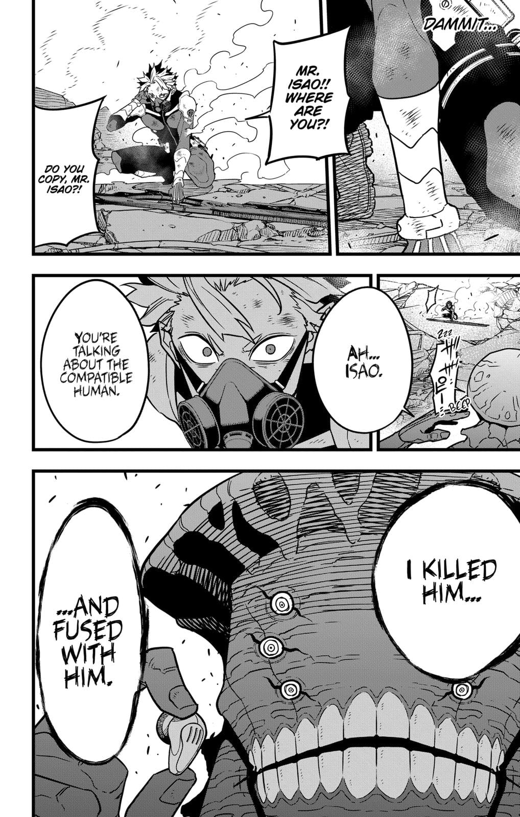 Read Kaiju No.8 EN Manga Online