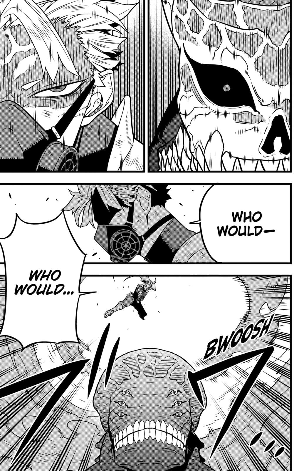 Read Kaiju No.8 EN Manga Online
