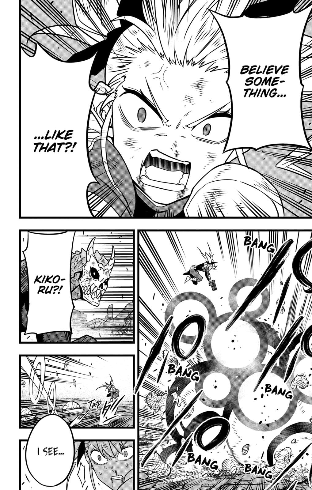 Read Kaiju No.8 EN Manga Online
