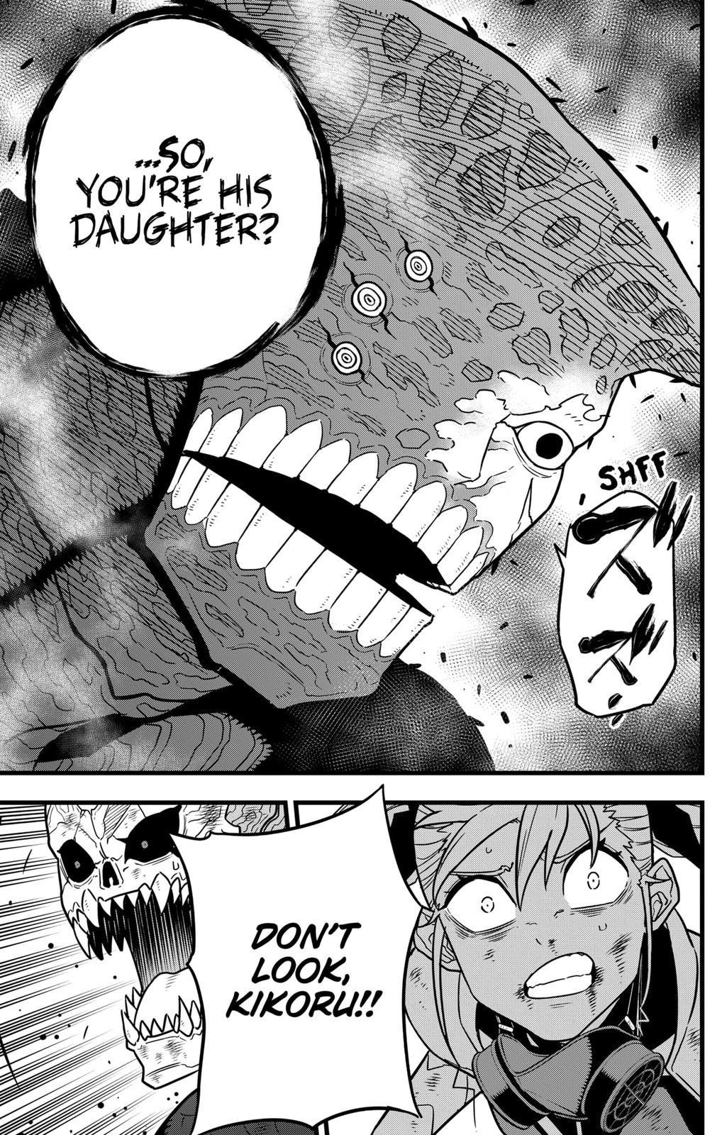 Read Kaiju No.8 EN Manga Online