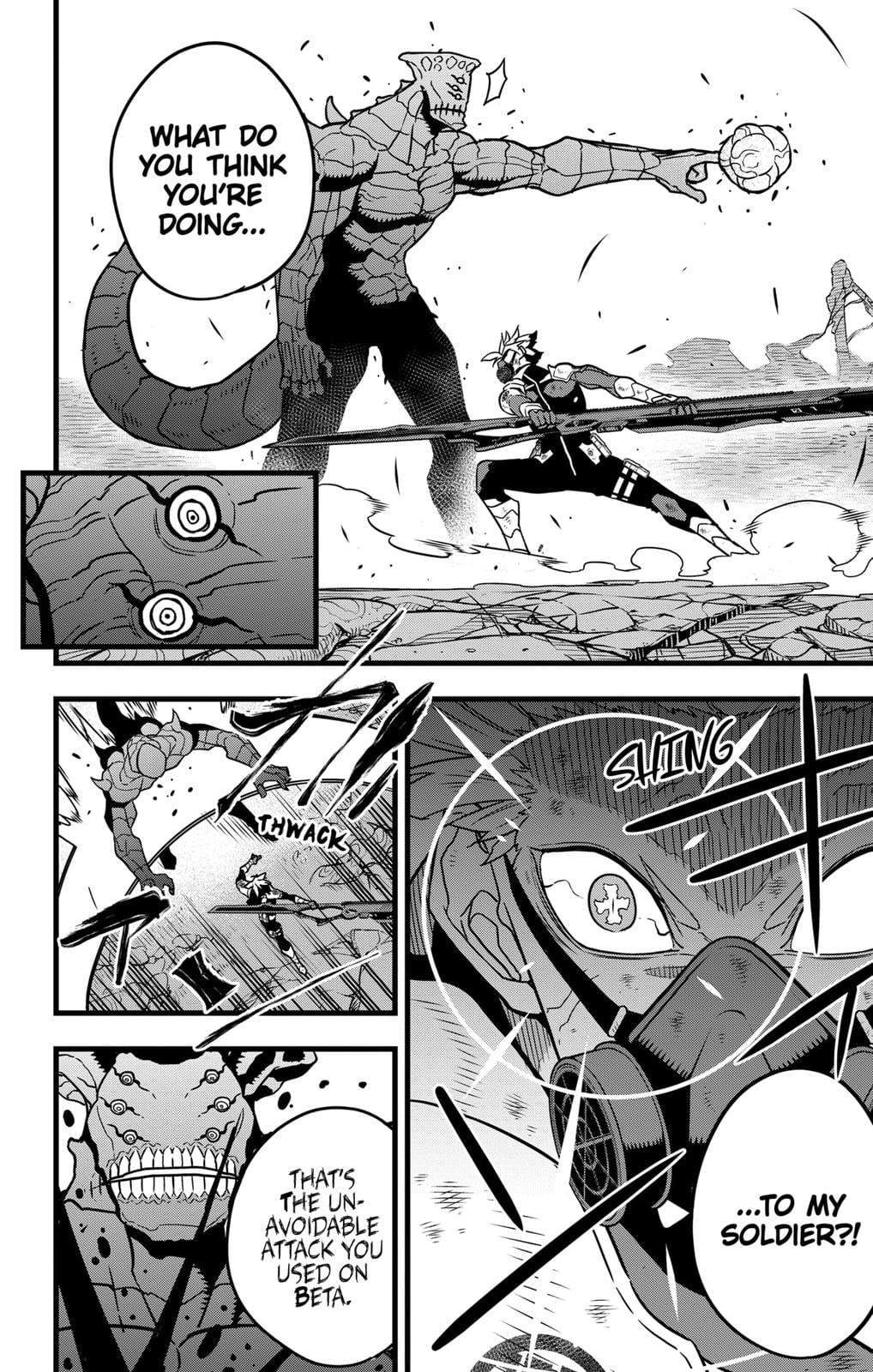 Read Kaiju No.8 EN Manga Online