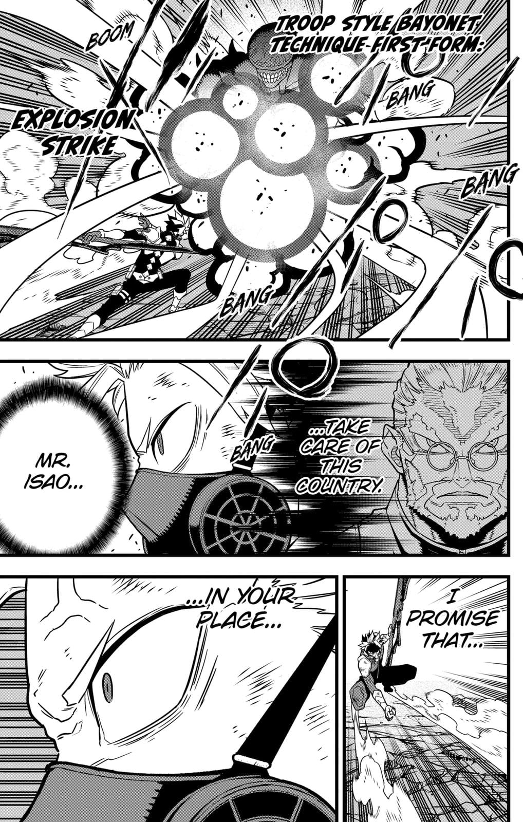 Read Kaiju No.8 EN Manga Online