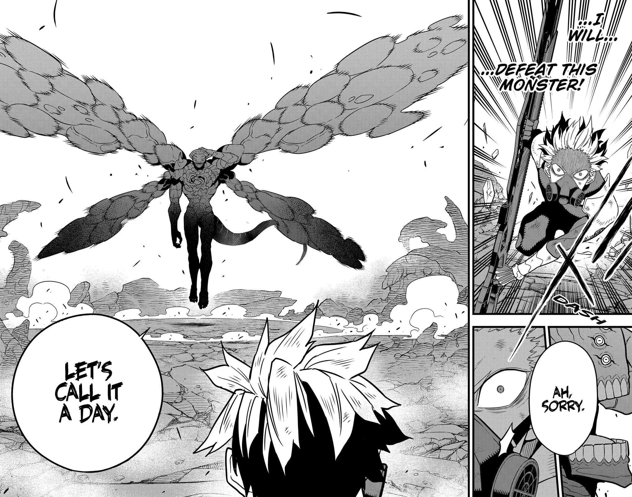 Read Kaiju No.8 EN Manga Online