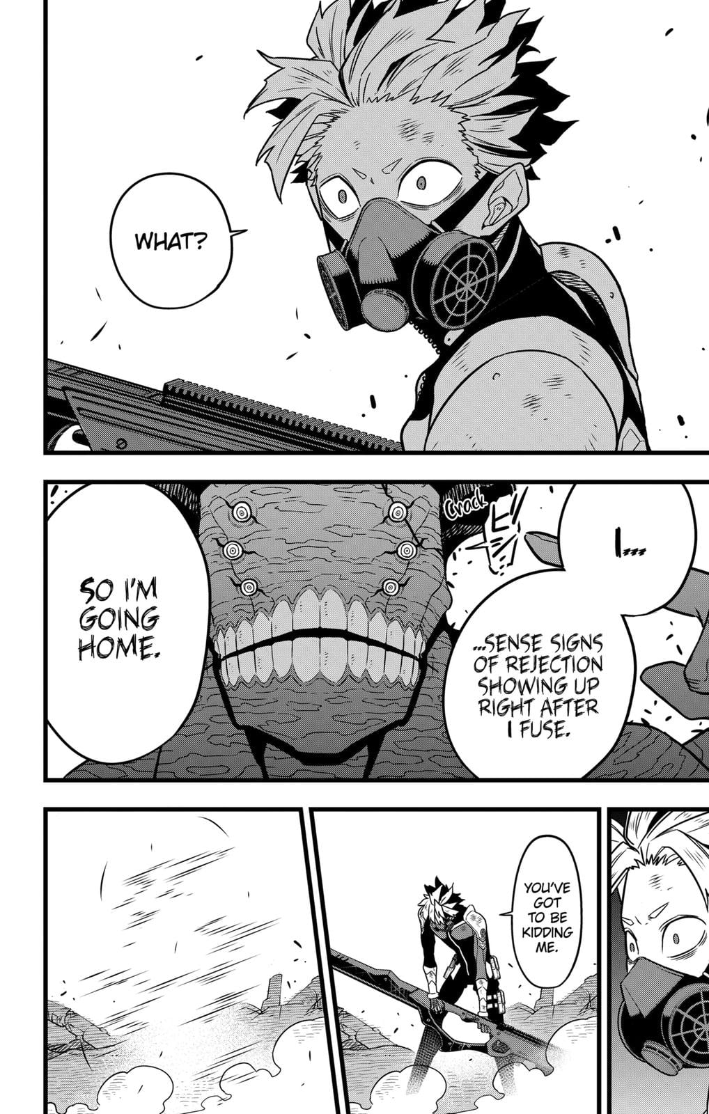 Read Kaiju No.8 EN Manga Online