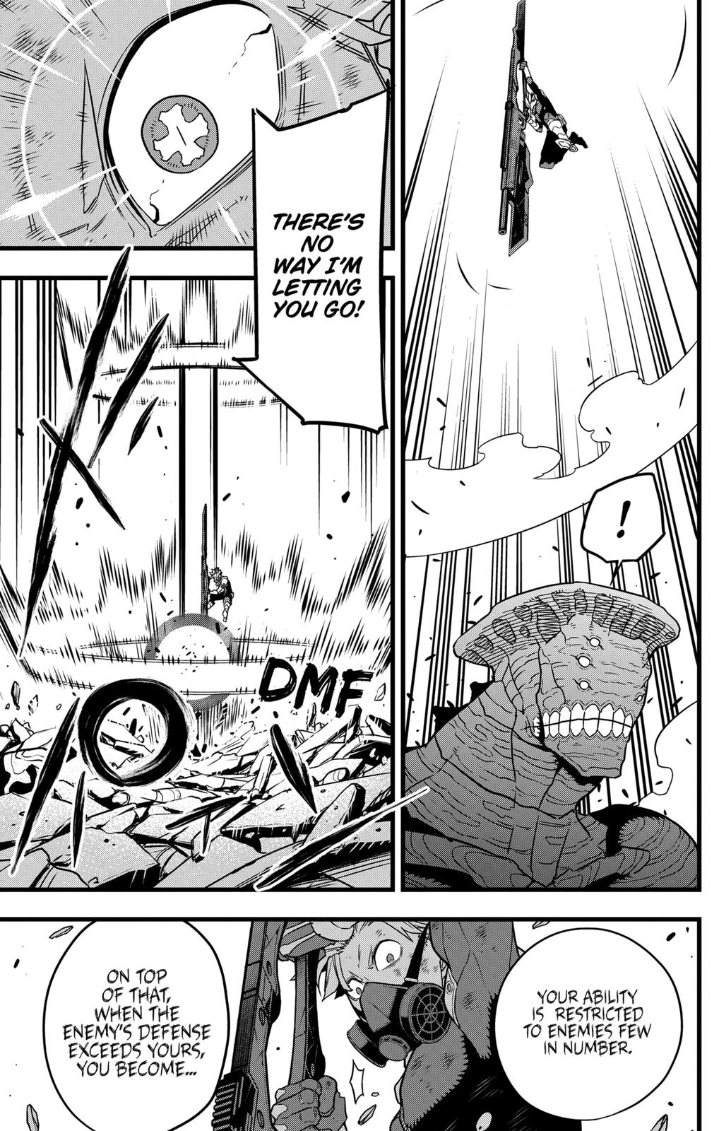Read Kaiju No.8 EN Manga Online