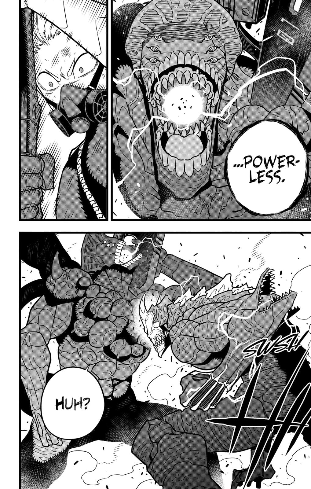 Read Kaiju No.8 EN Manga Online