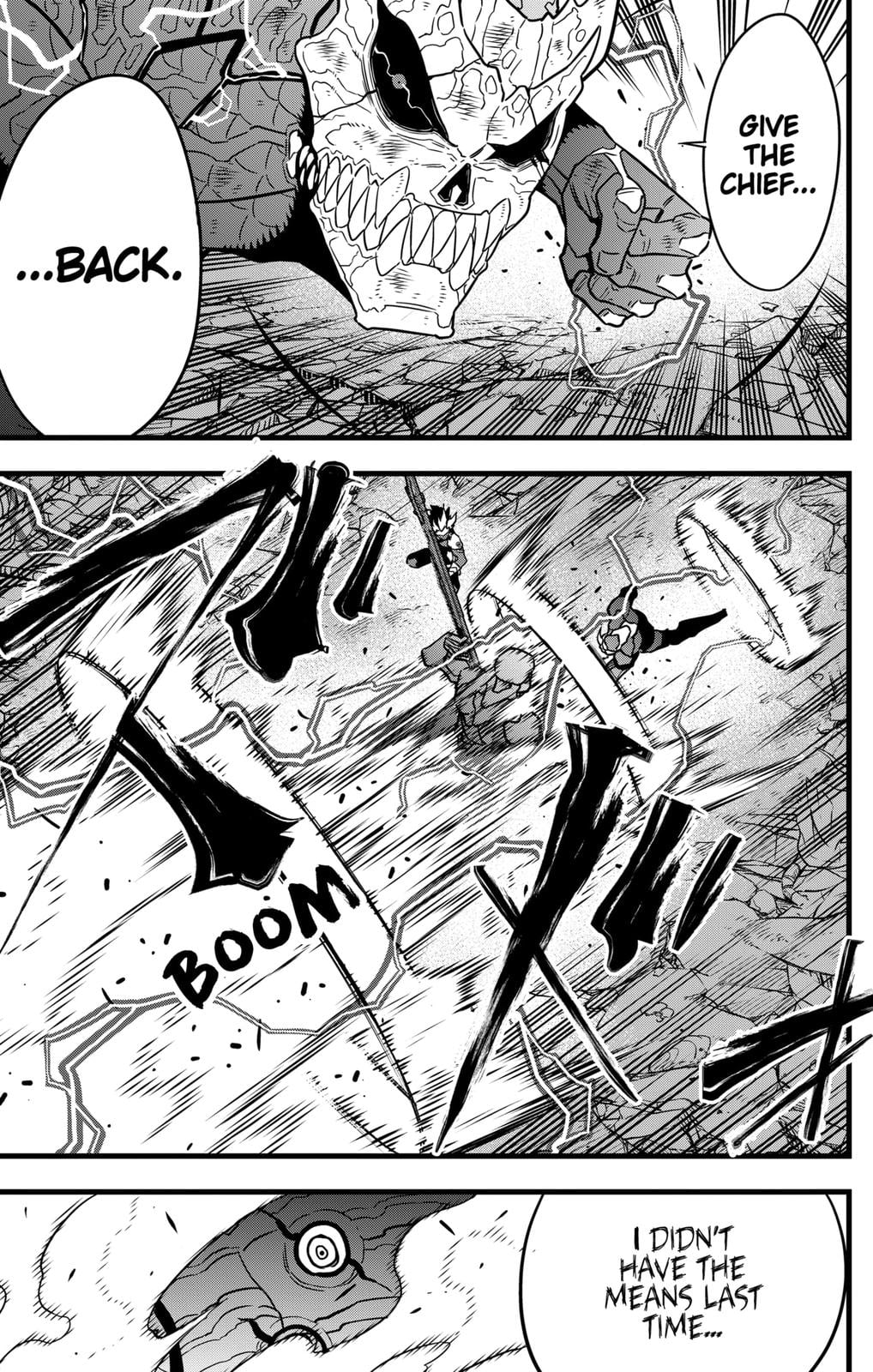 Read Kaiju No.8 EN Manga Online