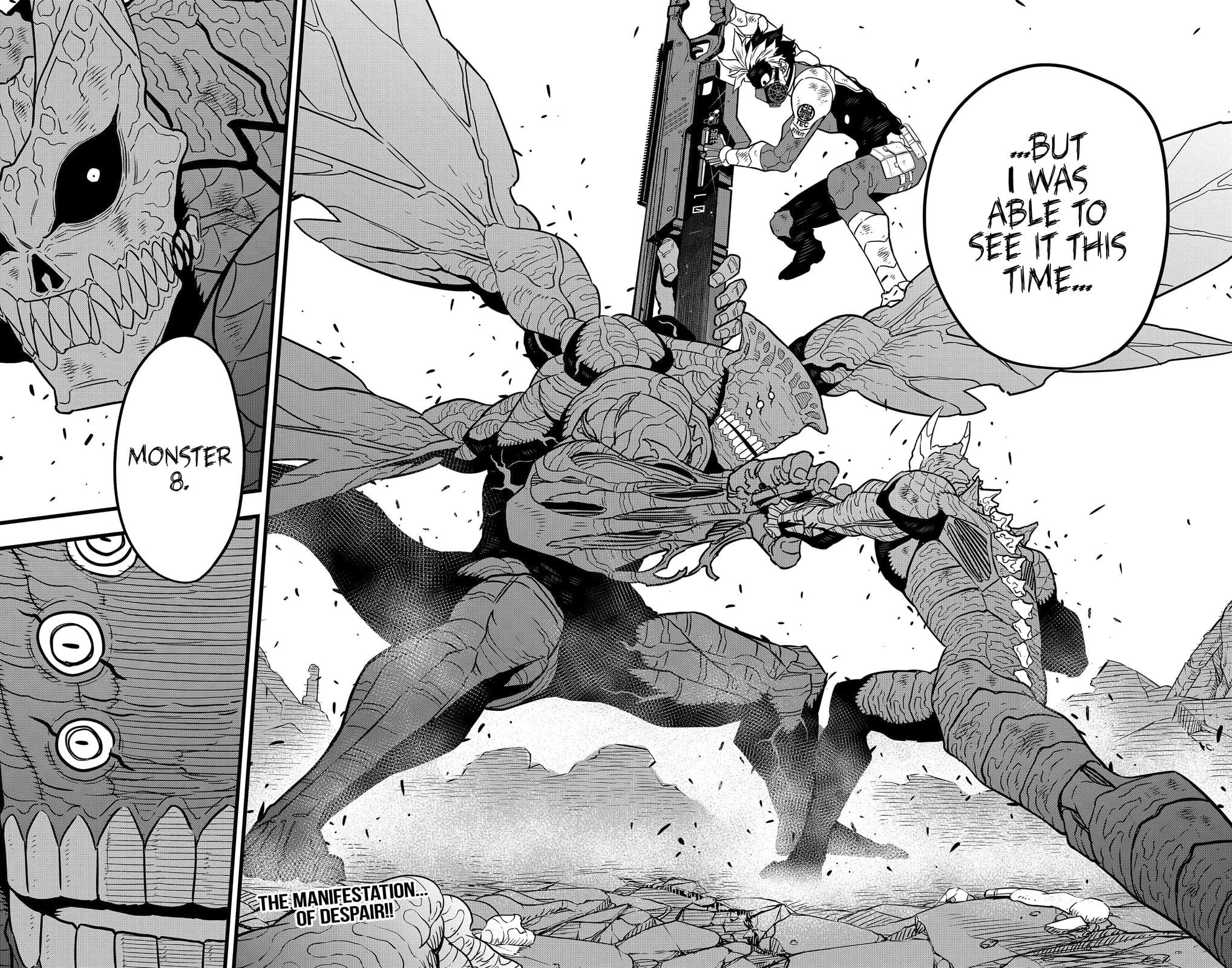 Read Kaiju No.8 EN Manga Online