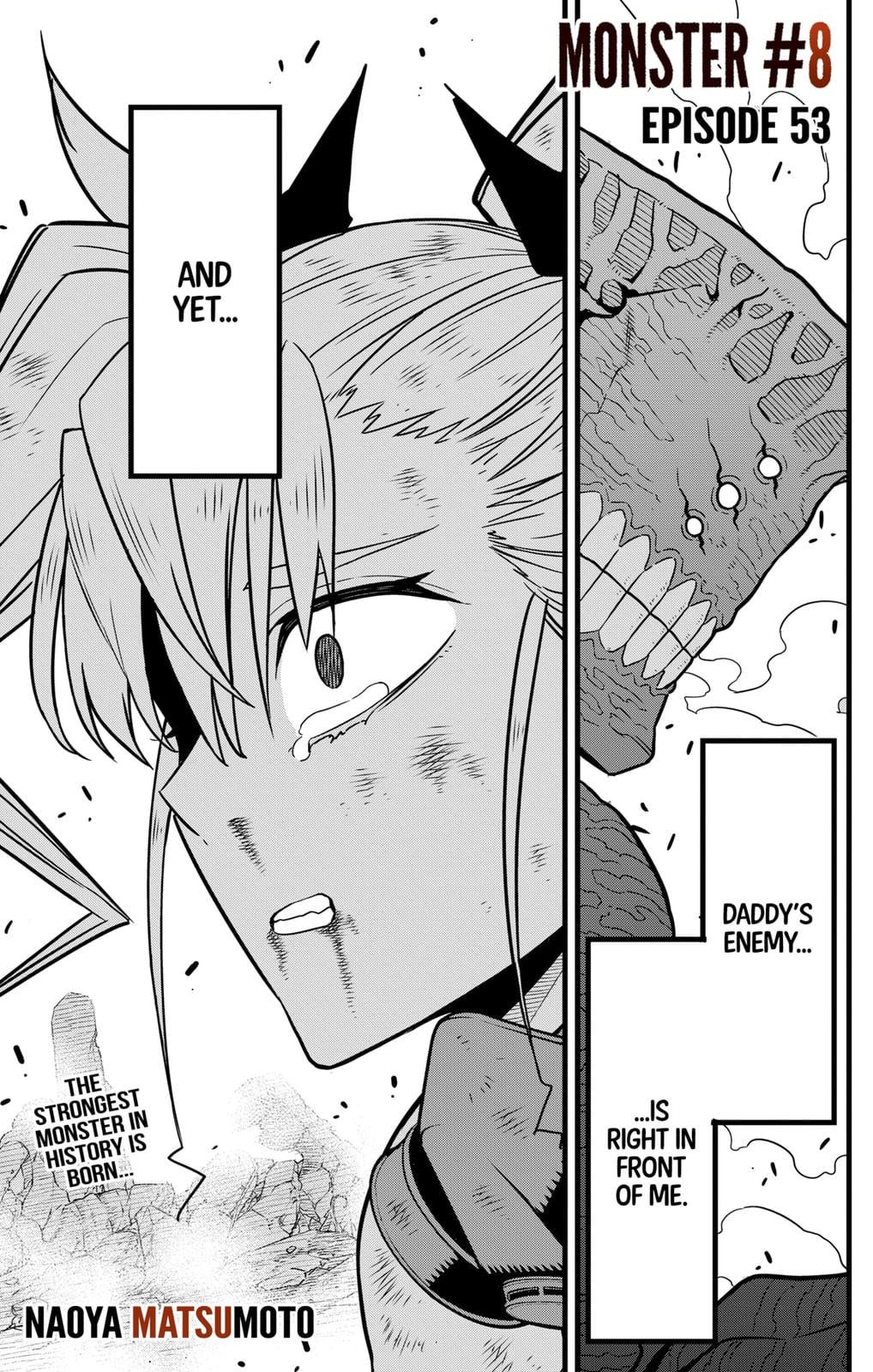 Read Kaiju No.8 EN Manga Online