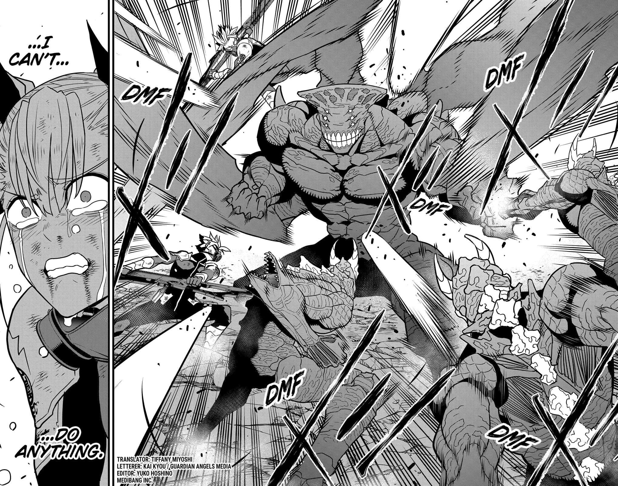 Read Kaiju No.8 EN Manga Online