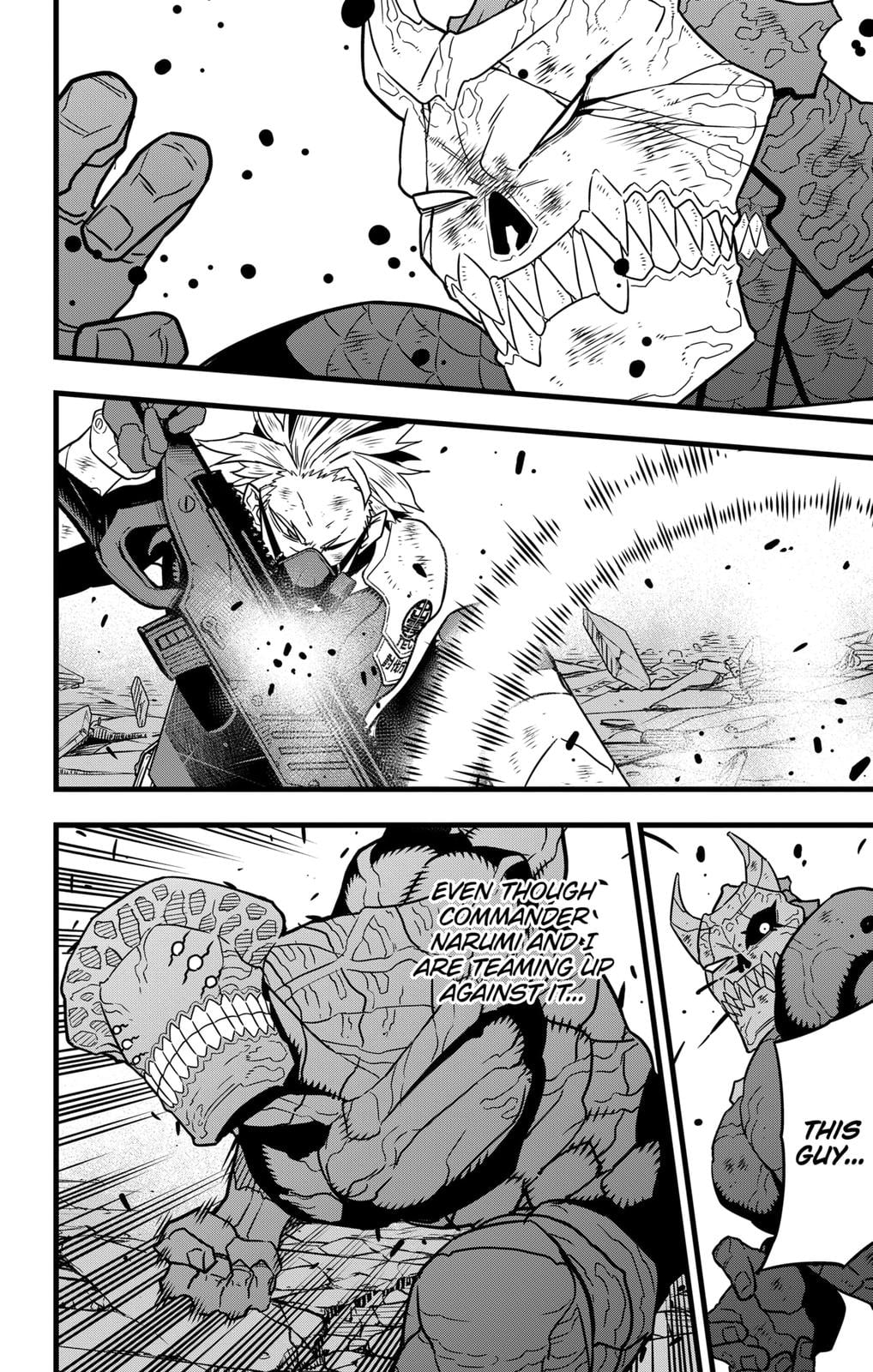 Read Kaiju No.8 EN Manga Online