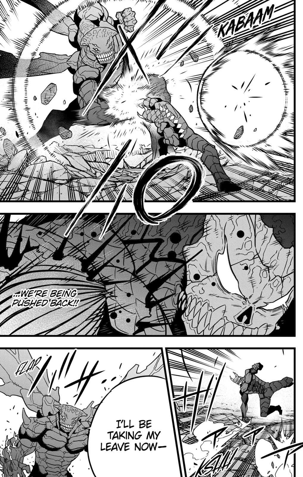 Read Kaiju No.8 EN Manga Online