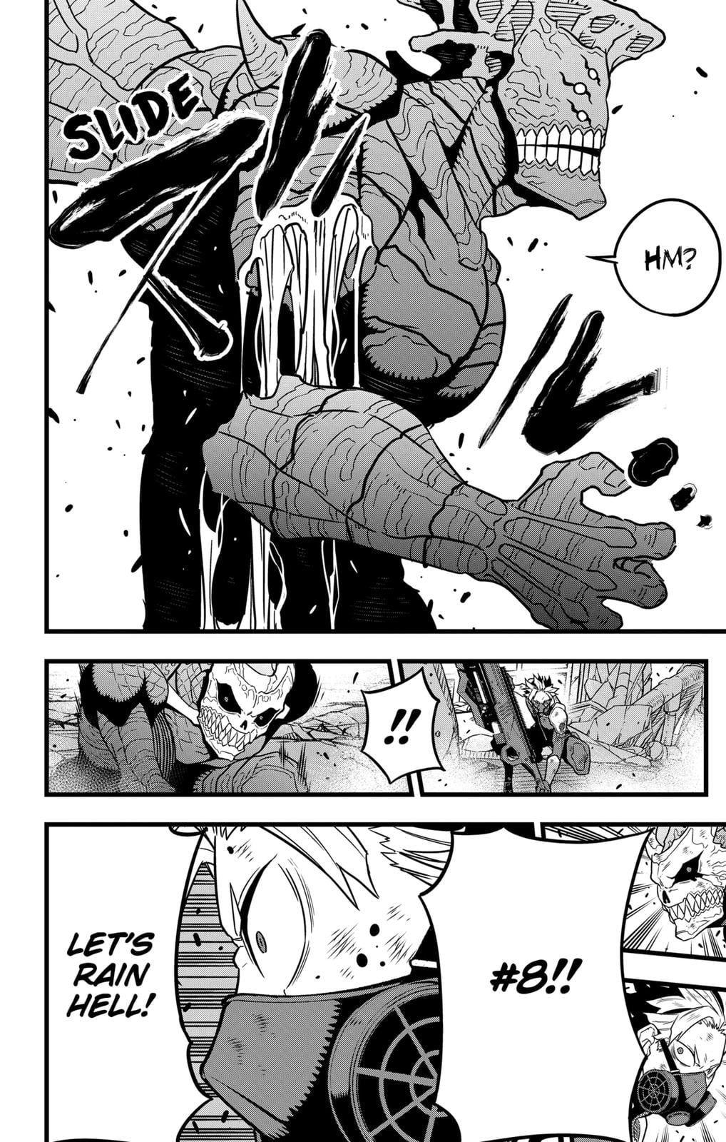 Read Kaiju No.8 EN Manga Online