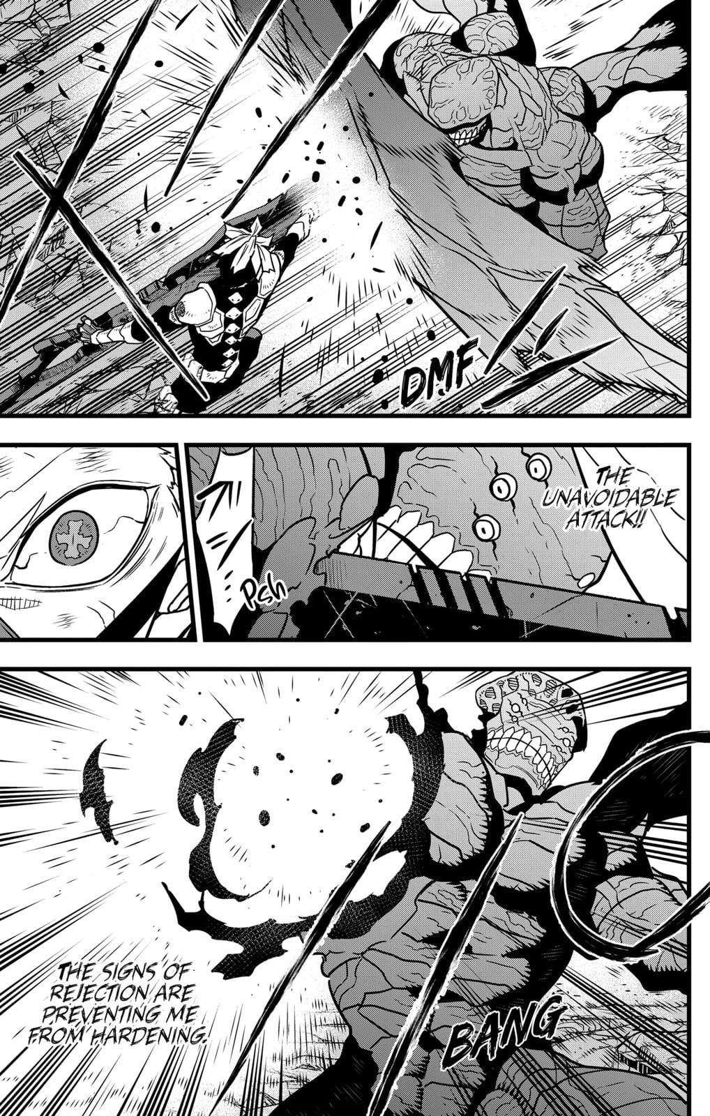 Read Kaiju No.8 EN Manga Online