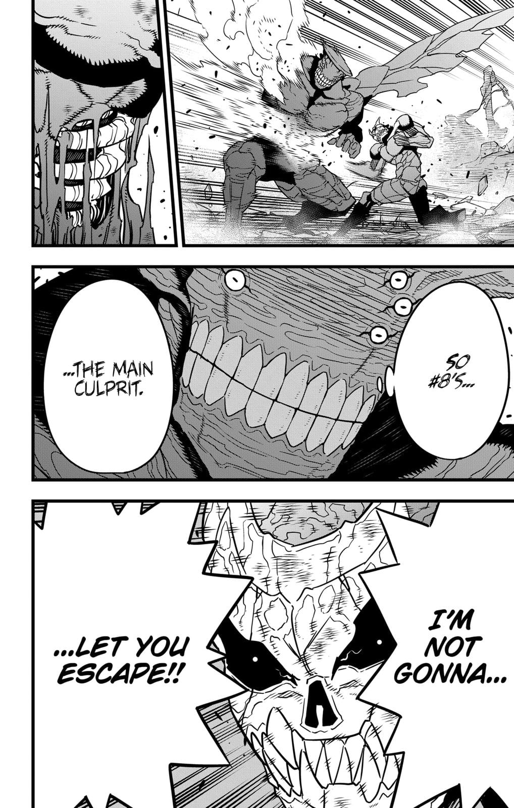 Read Kaiju No.8 EN Manga Online