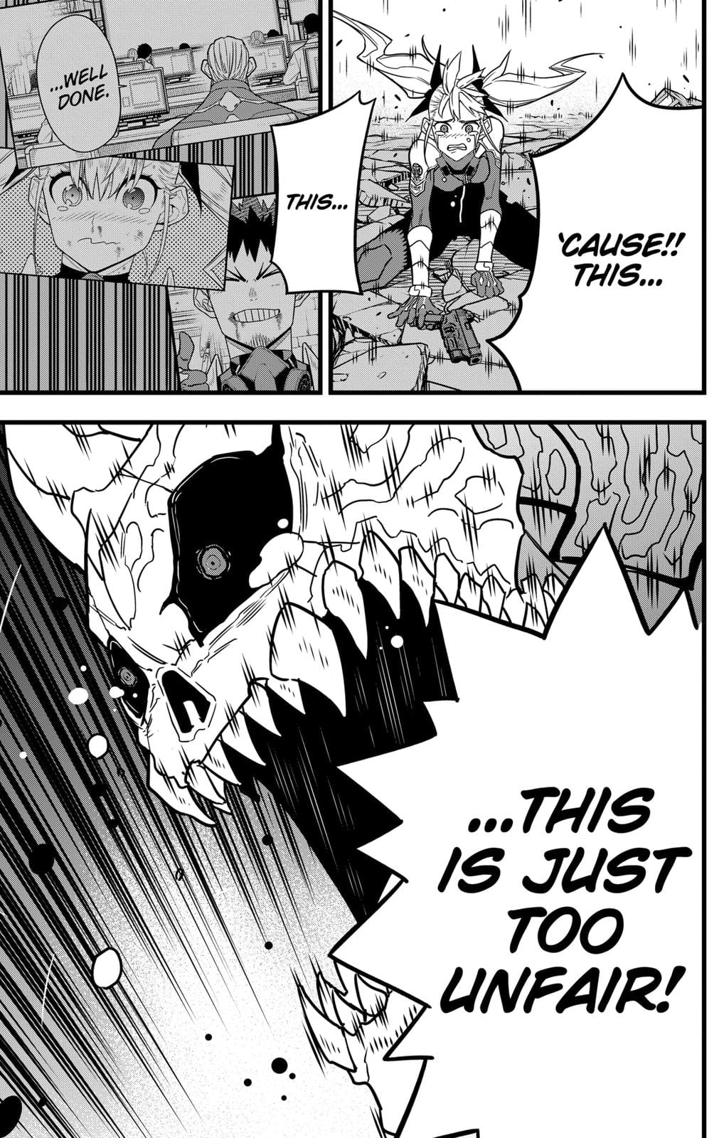 Read Kaiju No.8 EN Manga Online