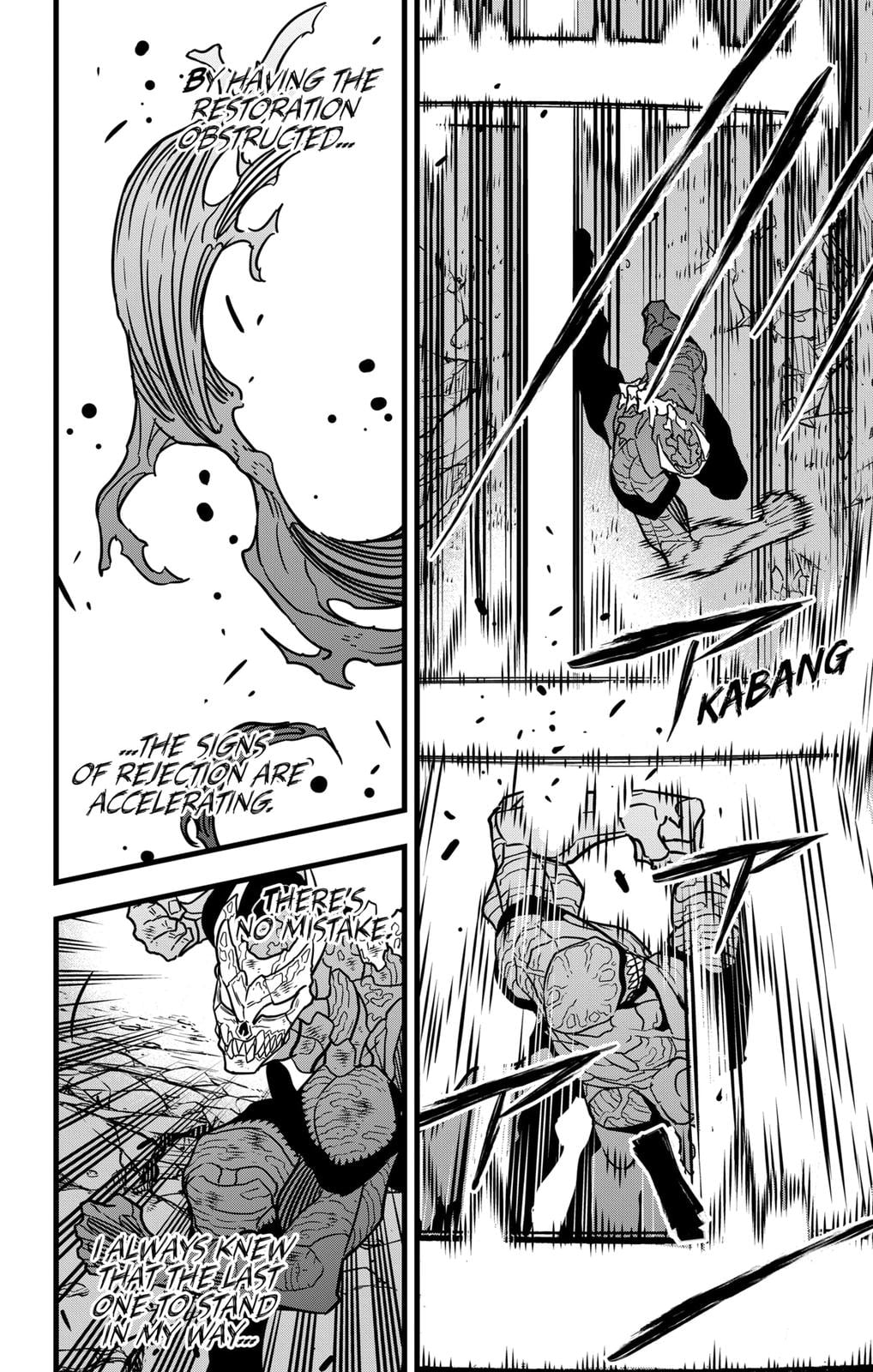 Read Kaiju No.8 EN Manga Online