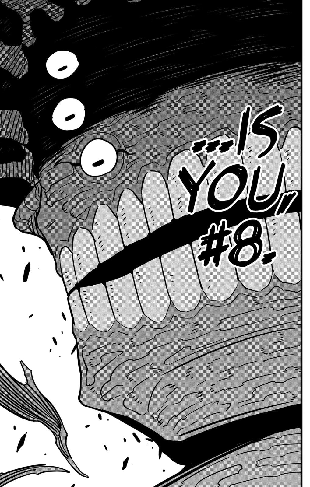 Read Kaiju No.8 EN Manga Online